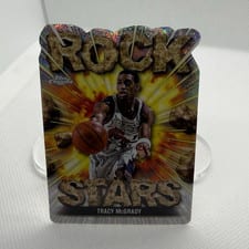 2025-26 Topps Chrome Rock Stars Tracy McGrady #RS-13 card