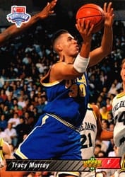1992-93 Upper Deck Base Set Tracy Murray #13 card