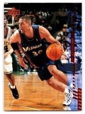 2000-01 Upper Deck Base Set Tracy Murray #184 card