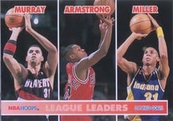 1994-95 Hoops Base Set Tracy Murray / B.J. Armstrong / Reggie Miller #252 card