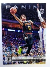 2018 Panini Chronicles Trae Young #131 card