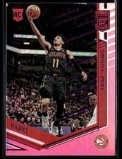 2018 Panini Chronicles Trae Young #272 card