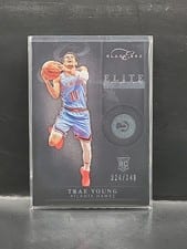 2018 Panini Chronicles Trae Young #309 card
