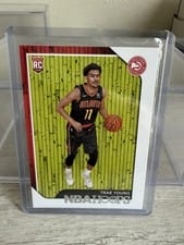 2018 Panini Hoops Trae Young #250 card