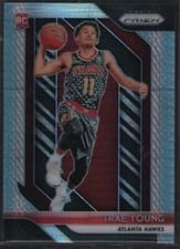 2018 Panini Prizm Trae Young #78 card