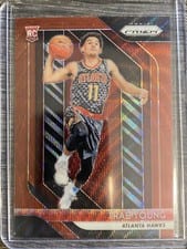 2018 Panini Prizm Trae Young #78 card