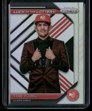 2018 Panini Prizm Luck of the Lottery Trae Young #5 card