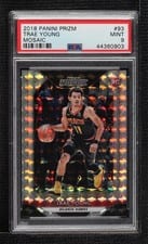 2018 Panini Prizm Mosaic Trae Young #93 card