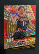 2018 Panini Revolution Rookie Trae Young Impact #3 card
