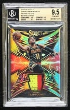 2018 Panini Select Sparks Trae Young #SP-TYG card