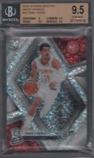 2018 Panini Spectra Trae Young White Sparkle #16 card