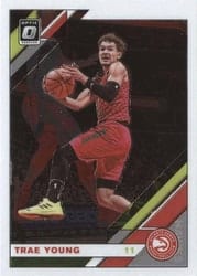 2019-20 Donruss Optic Base Set Trae Young #2 card