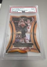 2019 Panini Select Trae Young #149 card