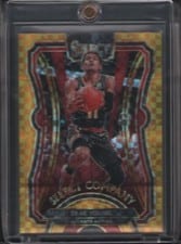 2019 Panini Select Company Trae Young #15 card
