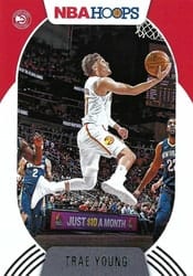 2020-21 Hoops Base Set Trae Young #46 card