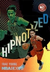 2020-21 Hoops Hipnotized Trae Young #12 card