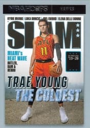 2020-21 Hoops Slam Trae Young #6 card