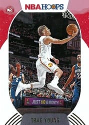 2020-21 Hoops Winter Base Set Trae Young #46 card