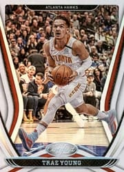 2020-21 Panini Certified Base Set Trae Young #16 card