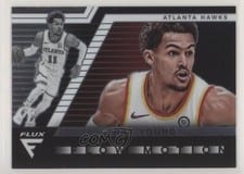 2020-21 Panini Flux Flow Motion Trae Young #2 card
