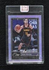 2020-21 Panini One and One Base Set Trae Young #66 card