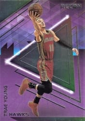 2020-21 Panini Recon Base Set Trae Young #71 card