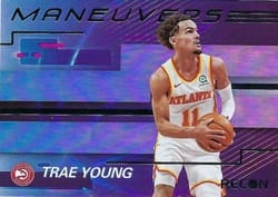 2020-21 Panini Recon Maneuvers Trae Young #14 card