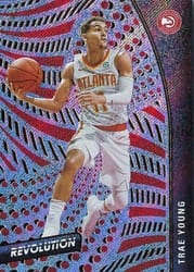 2020-21 Panini Revolution Base Set Trae Young #65 card