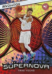 2020-21 Panini Revolution Supernova Trae Young #3