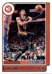 2021-22 Hoops Base Set Trae Young #138 card