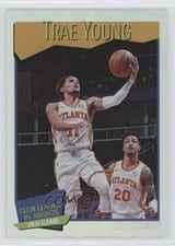 2021-22 Hoops Base Set Trae Young #263 card