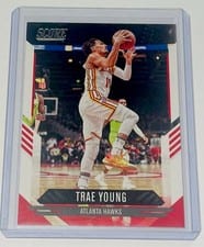 2021-22 Panini Chronicles Base Set Trae Young #133 card