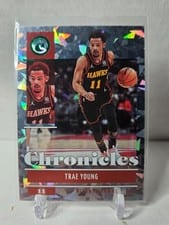 2021-22 Panini Chronicles Base Set Trae Young #6 card