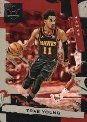 2021-22 Panini Court Kings Base Set Trae Young #1 card