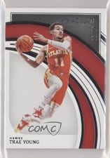 2021-22 Panini Immaculate Collection Base Set Trae Young #7 card