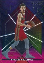 2021-22 Panini Recon Base Set Trae Young #11 card