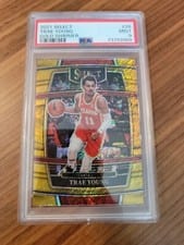 2021 Panini Select Trae Young #26 card
