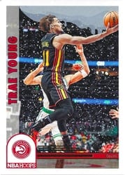 2022-23 Hoops Winter Base Set Trae Young #291 card