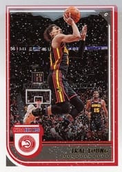 2022-23 Hoops Winter Base Set Trae Young #80 card