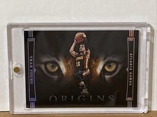 2022-23 Panini Origins Tiger Eyes Trae Young #10 card