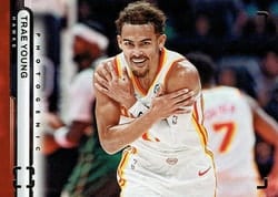 2022-23 Panini Photogenic Base Set Trae Young #112 card