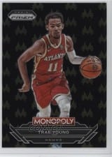 2022-23 Panini Prizm Monopoly Money Black Trae Young #M1 card