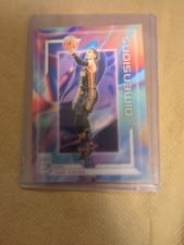 2023-24 Donruss Elite Dimensions Trae Young #8 card