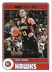 2023-24 Hoops Base Set Trae Young #288 card