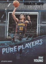 2023-24 Hoops Pure Players Trae Young #10 card