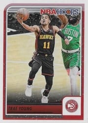 2023-24 Hoops Winter Base Set Trae Young #117 card