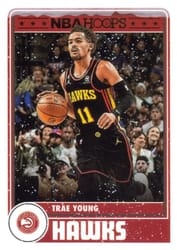 2023-24 Hoops Winter Base Set Trae Young #288 card