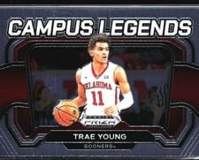 2023-24 Panini Prizm Prizmania Trae Young #7 card