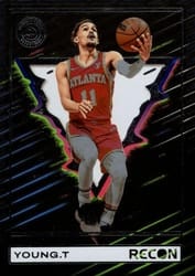 2023-24 Panini Recon Base Set Trae Young #123 card