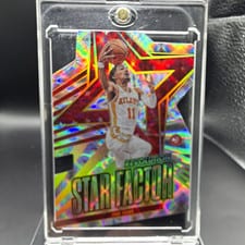 2023-24 Panini Revolution Star Factor Trae Young #4 card
